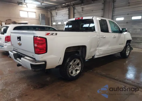 2018 Chevrolet Silverado 1500 2Lt from USA, damaged, VIN 1GCVKREC6JZ245731